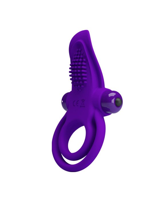 Ерекційне кільце - Pretty Love Vibrant Penis Ring Purple Ерекційне кільце - Pretty Love Vibrant Penis Ring Purple