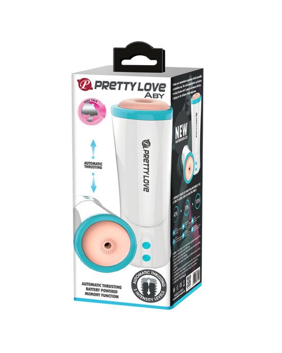 Мастурбатор - Pretty Love Aby Anus Masturbator Мастурбатор - Pretty Love Aby Anus Masturbator