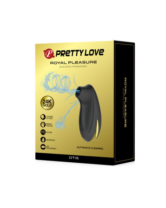 Кліторальний стимулятор - Pretty Love Otis sucking massager Кліторальний стимулятор - Pretty Love Otis sucking massager