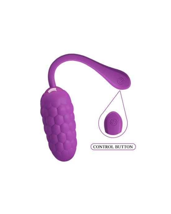 Віброяйце - Pretty Love Marina Vibrating Egg Purple