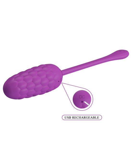 Віброяйце - Pretty Love Marina Vibrating Egg Purple
