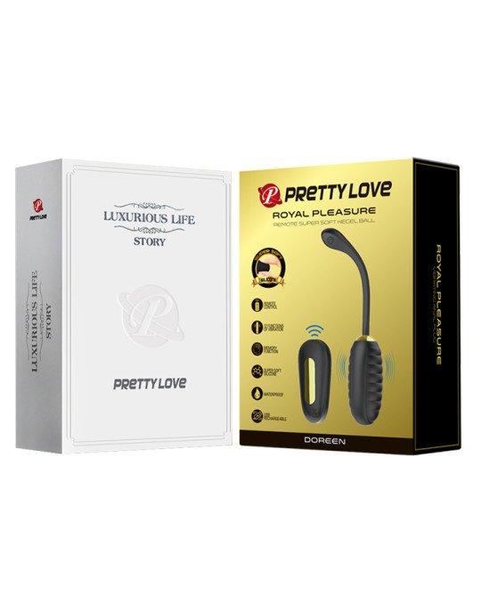 Віброяйце - Pretty Love Doreen Remote Control Egg Віброяйце - Pretty Love Doreen Remote Control Egg