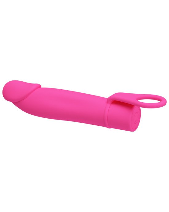 Вібратор - Pretty Love Xiuhcoathl Vibrator Pink Вібратор - Pretty Love Xiuhcoathl Vibrator Pink