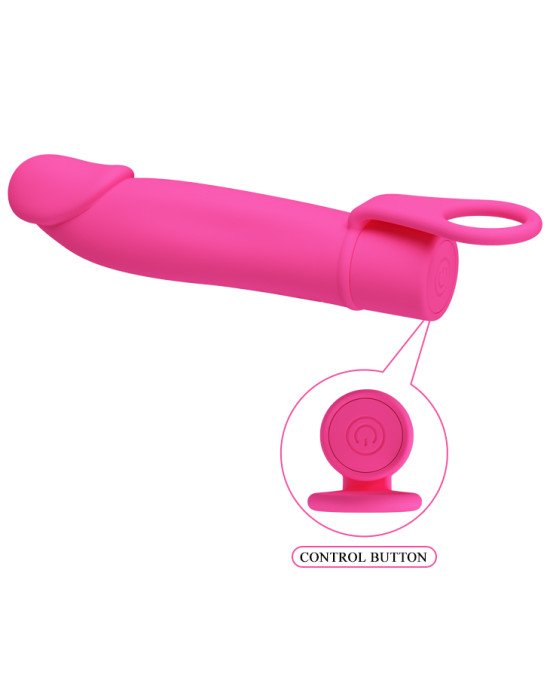 Вібратор - Pretty Love Xiuhcoathl Vibrator Pink Вібратор - Pretty Love Xiuhcoathl Vibrator Pink
