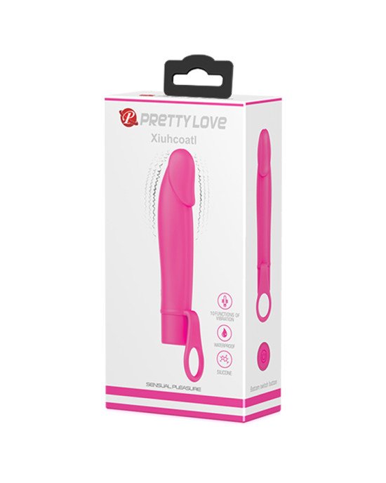 Вібратор - Pretty Love Xiuhcoathl Vibrator Pink Вібратор - Pretty Love Xiuhcoathl Vibrator Pink