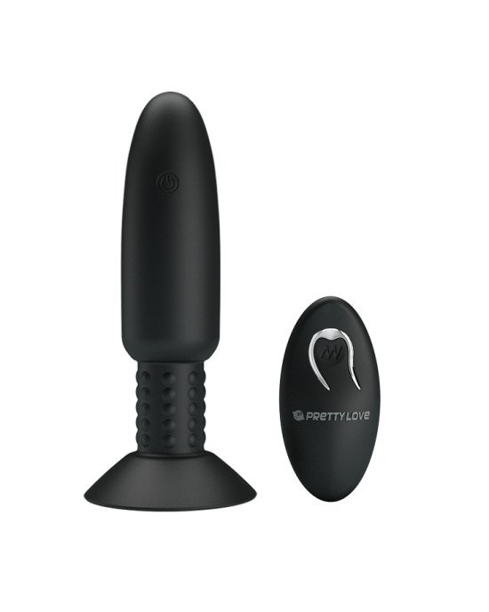 Анальна пробка - Pretty Love Beaded For Extra Pleasure Black Анальна пробка - Pretty Love Beaded For Extra Pleasure Black