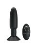 Анальна пробка - Pretty Love Beaded For Extra Pleasure Black Анальна пробка - Pretty Love Beaded For Extra Pleasure Black