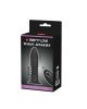 Анальна пробка - Pretty Love Magic Jingers Anal Plug Black Анальна пробка - Pretty Love Magic Jingers Anal Plug Black