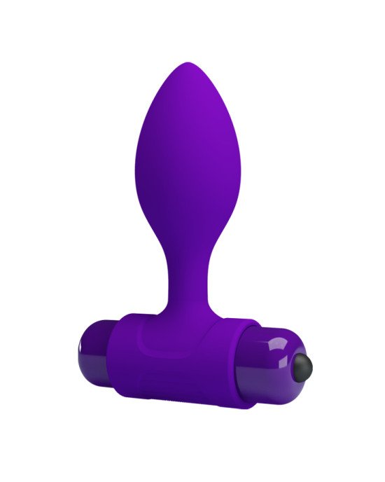 Анальна пробка - Pretty Love Vibra Butt Plug Purple