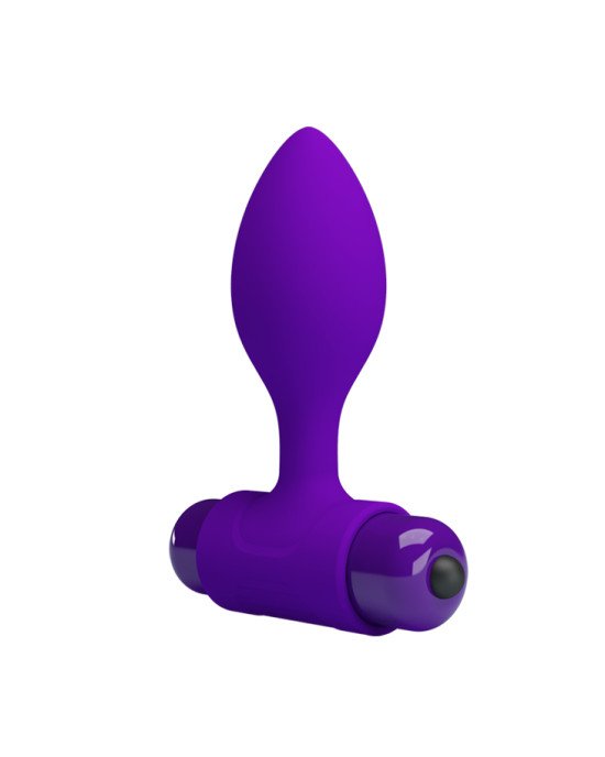 Анальна пробка - Pretty Love Vibra Butt Plug Purple Анальна пробка - Pretty Love Vibra Butt Plug Purple