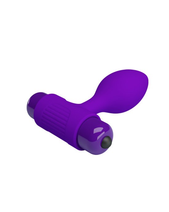 Анальна пробка - Pretty Love Vibra Butt Plug Purple
