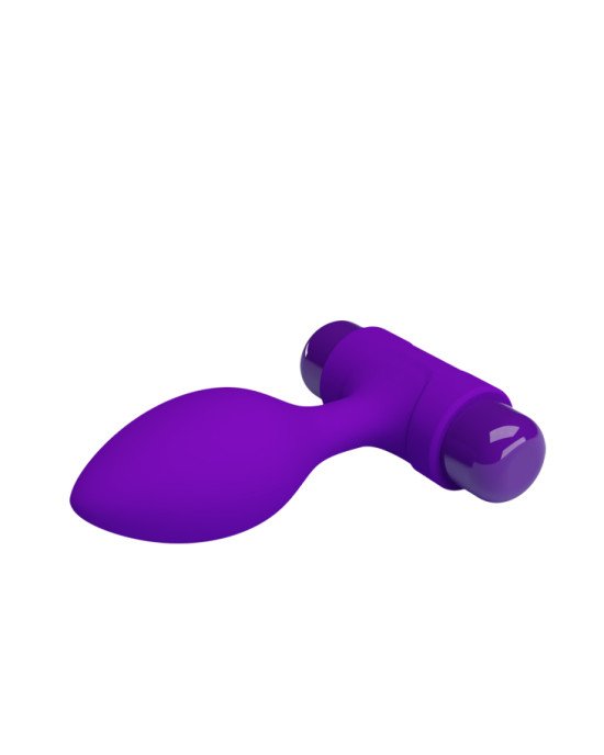 Анальна пробка - Pretty Love Vibra Butt Plug Purple