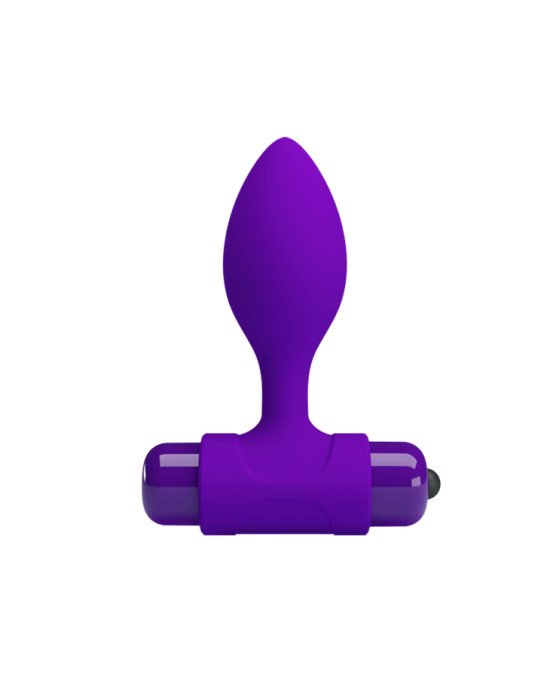 Анальна пробка - Pretty Love Vibra Butt Plug Purple