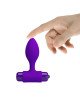 Анальна пробка - Pretty Love Vibra Butt Plug Purple