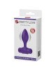 Анальна пробка - Pretty Love Vibra Butt Plug Purple