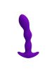 Анальна пробка - Pretty Love Yale Anal Plug Purple Анальна пробка - Pretty Love Yale Anal Plug Purple