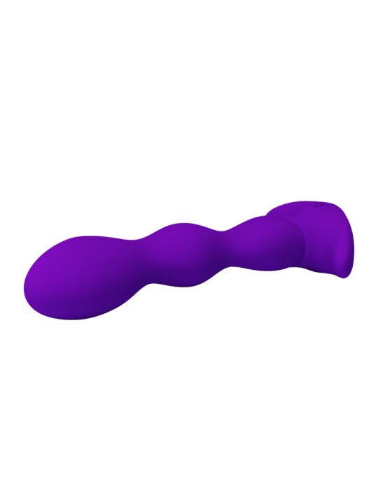 Анальна пробка - Pretty Love Yale Anal Plug Purple Анальна пробка - Pretty Love Yale Anal Plug Purple