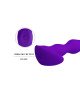 Анальна пробка - Pretty Love Yale Anal Plug Purple Анальна пробка - Pretty Love Yale Anal Plug Purple