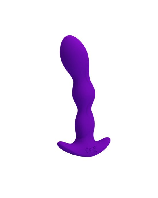Анальна пробка - Pretty Love Yale Anal Plug Purple Анальна пробка - Pretty Love Yale Anal Plug Purple