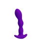 Анальна пробка - Pretty Love Yale Anal Plug Purple Анальна пробка - Pretty Love Yale Anal Plug Purple