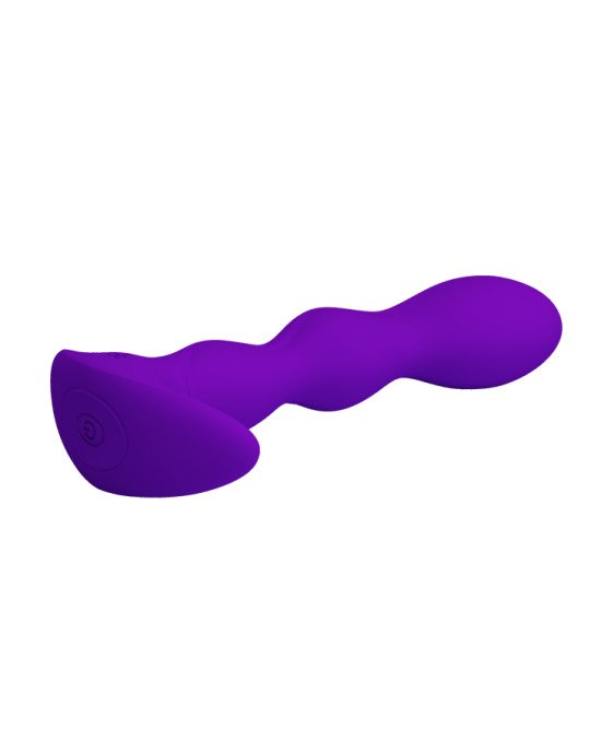 Анальна пробка - Pretty Love Yale Anal Plug Purple Анальна пробка - Pretty Love Yale Anal Plug Purple