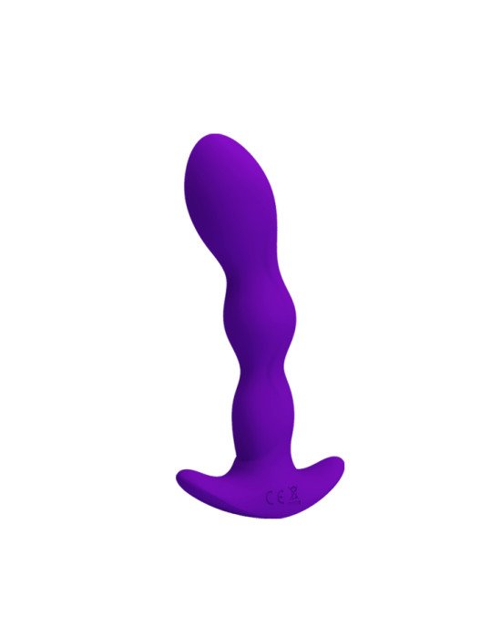 Анальна пробка - Pretty Love Yale Anal Plug Purple Анальна пробка - Pretty Love Yale Anal Plug Purple