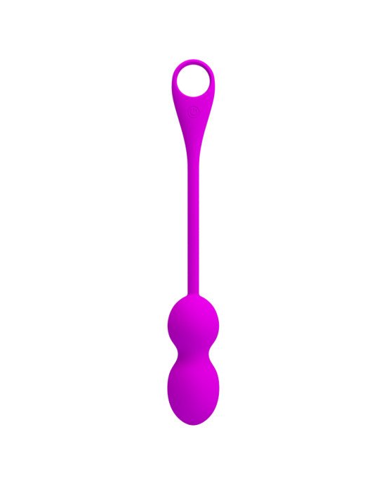 Віброкульки - Pretty Love Elvira Phone Control Vibro Balls Purple Віброкульки - Pretty Love Elvira Phone Control Vibro Balls Purple