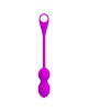 Віброкульки - Pretty Love Elvira Phone Control Vibro Balls Purple Віброкульки - Pretty Love Elvira Phone Control Vibro Balls Purple
