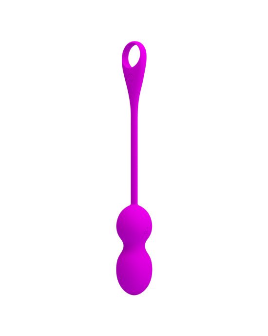 Віброкульки - Pretty Love Elvira Phone Control Vibro Balls Purple Віброкульки - Pretty Love Elvira Phone Control Vibro Balls Purple