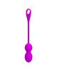 Віброкульки - Pretty Love Elvira Phone Control Vibro Balls Purple Віброкульки - Pretty Love Elvira Phone Control Vibro Balls Purple