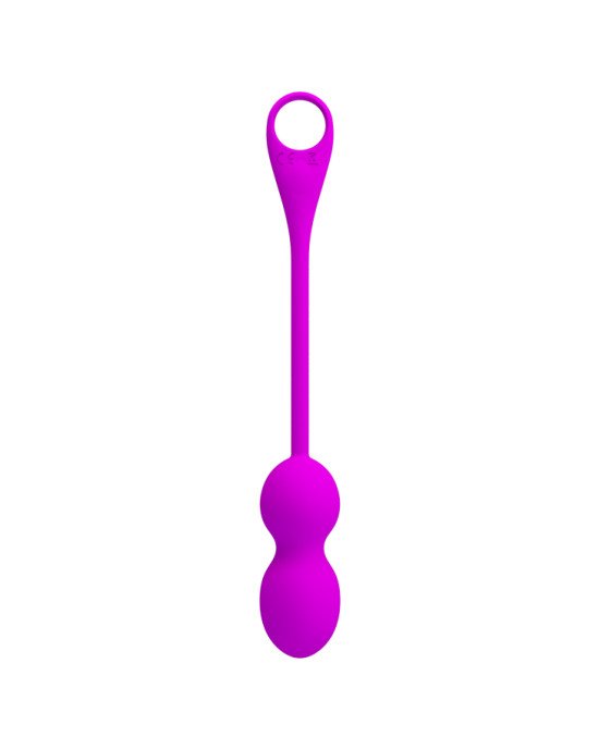 Віброкульки - Pretty Love Elvira Phone Control Vibro Balls Purple Віброкульки - Pretty Love Elvira Phone Control Vibro Balls Purple