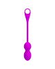 Віброкульки - Pretty Love Elvira Phone Control Vibro Balls Purple Віброкульки - Pretty Love Elvira Phone Control Vibro Balls Purple