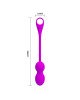 Віброкульки - Pretty Love Elvira Phone Control Vibro Balls Purple Віброкульки - Pretty Love Elvira Phone Control Vibro Balls Purple