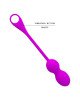Віброкульки - Pretty Love Elvira Phone Control Vibro Balls Purple Віброкульки - Pretty Love Elvira Phone Control Vibro Balls Purple