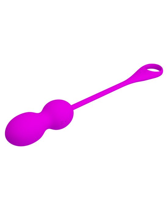 Віброкульки - Pretty Love Elvira Phone Control Vibro Balls Purple Віброкульки - Pretty Love Elvira Phone Control Vibro Balls Purple
