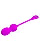 Віброкульки - Pretty Love Elvira Phone Control Vibro Balls Purple Віброкульки - Pretty Love Elvira Phone Control Vibro Balls Purple