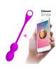 Віброкульки - Pretty Love Elvira Phone Control Vibro Balls Purple Віброкульки - Pretty Love Elvira Phone Control Vibro Balls Purple