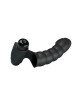 Насадка на палець - Pretty Love Alexander Finger Vibrator Black Насадка на палець - Pretty Love Alexander Finger Vibrator Black