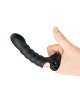 Насадка на палець - Pretty Love Alexander Finger Vibrator Black Насадка на палець - Pretty Love Alexander Finger Vibrator Black