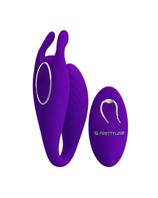 Вібратор - Pretty Love Bill Stimulator Purple Вібратор - Pretty Love Bill Stimulator Purple