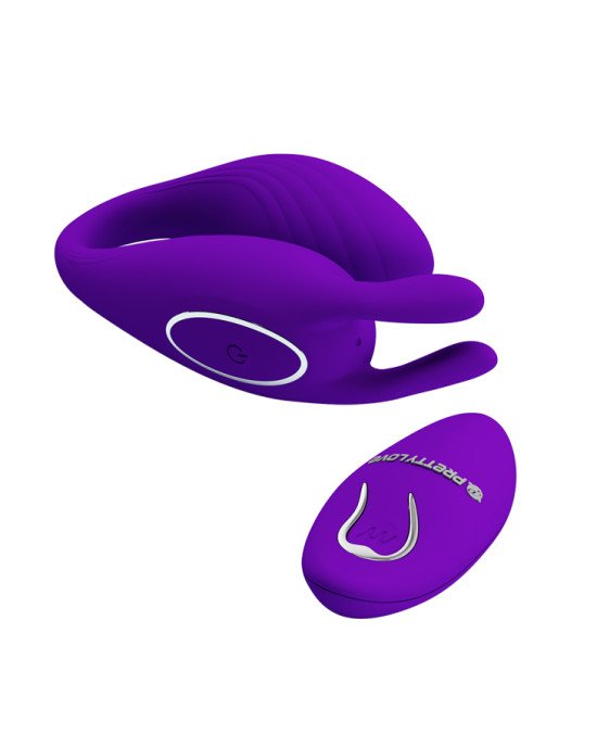 Вібратор - Pretty Love Bill Stimulator Purple Вібратор - Pretty Love Bill Stimulator Purple