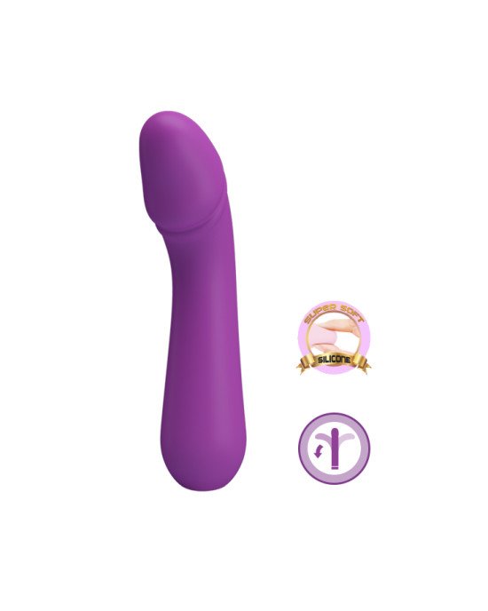 Вібратор - Pretty Love Cetus Vibrator Purple Вібратор - Pretty Love Cetus Vibrator Purple