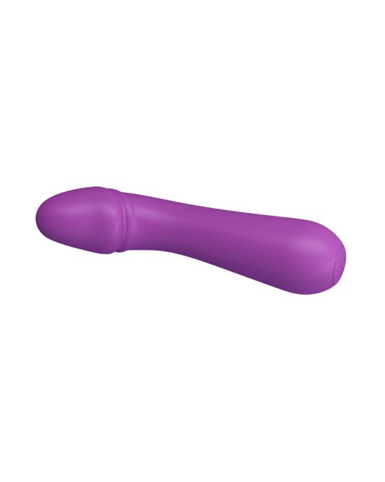 Вібратор - Pretty Love Cetus Vibrator Purple Вібратор - Pretty Love Cetus Vibrator Purple