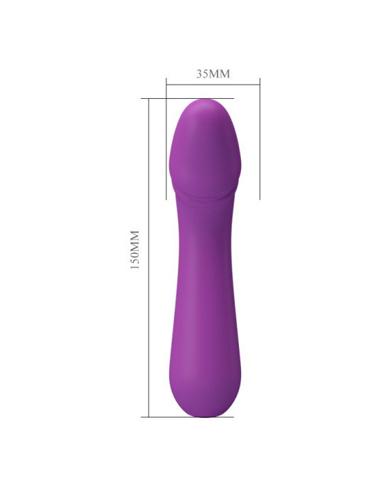 Вібратор - Pretty Love Cetus Vibrator Purple Вібратор - Pretty Love Cetus Vibrator Purple