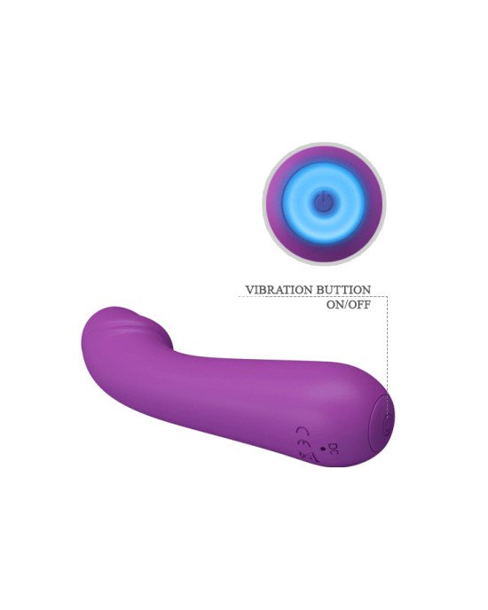 Вібратор - Pretty Love Cetus Vibrator Purple Вібратор - Pretty Love Cetus Vibrator Purple