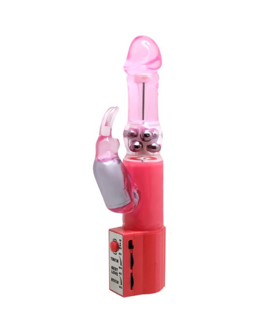 Hi-tech вібратор - Pretty Love Christina Vibrator with Bunny Pink Hi-tech вібратор - Pretty Love Christina Vibrator with Bunny Pink