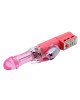 Hi-tech вібратор - Pretty Love Christina Vibrator with Bunny Pink Hi-tech вібратор - Pretty Love Christina Vibrator with Bunny Pink