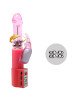 Hi-tech вібратор - Pretty Love Christina Vibrator with Bunny Pink Hi-tech вібратор - Pretty Love Christina Vibrator with Bunny Pink