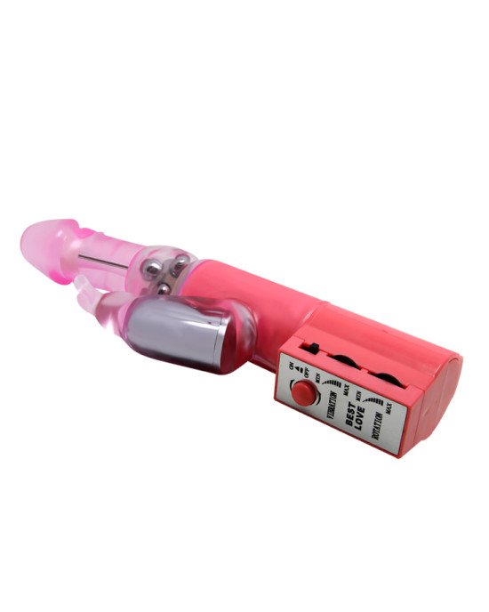 Hi-tech вібратор - Pretty Love Christina Vibrator with Bunny Pink Hi-tech вібратор - Pretty Love Christina Vibrator with Bunny Pink