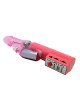 Hi-tech вібратор - Pretty Love Christina Vibrator with Bunny Pink Hi-tech вібратор - Pretty Love Christina Vibrator with Bunny Pink